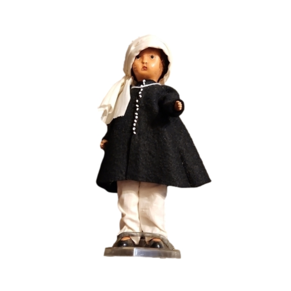 EM Sullivan 20CM Syria Collector Doll 1950s 1960s